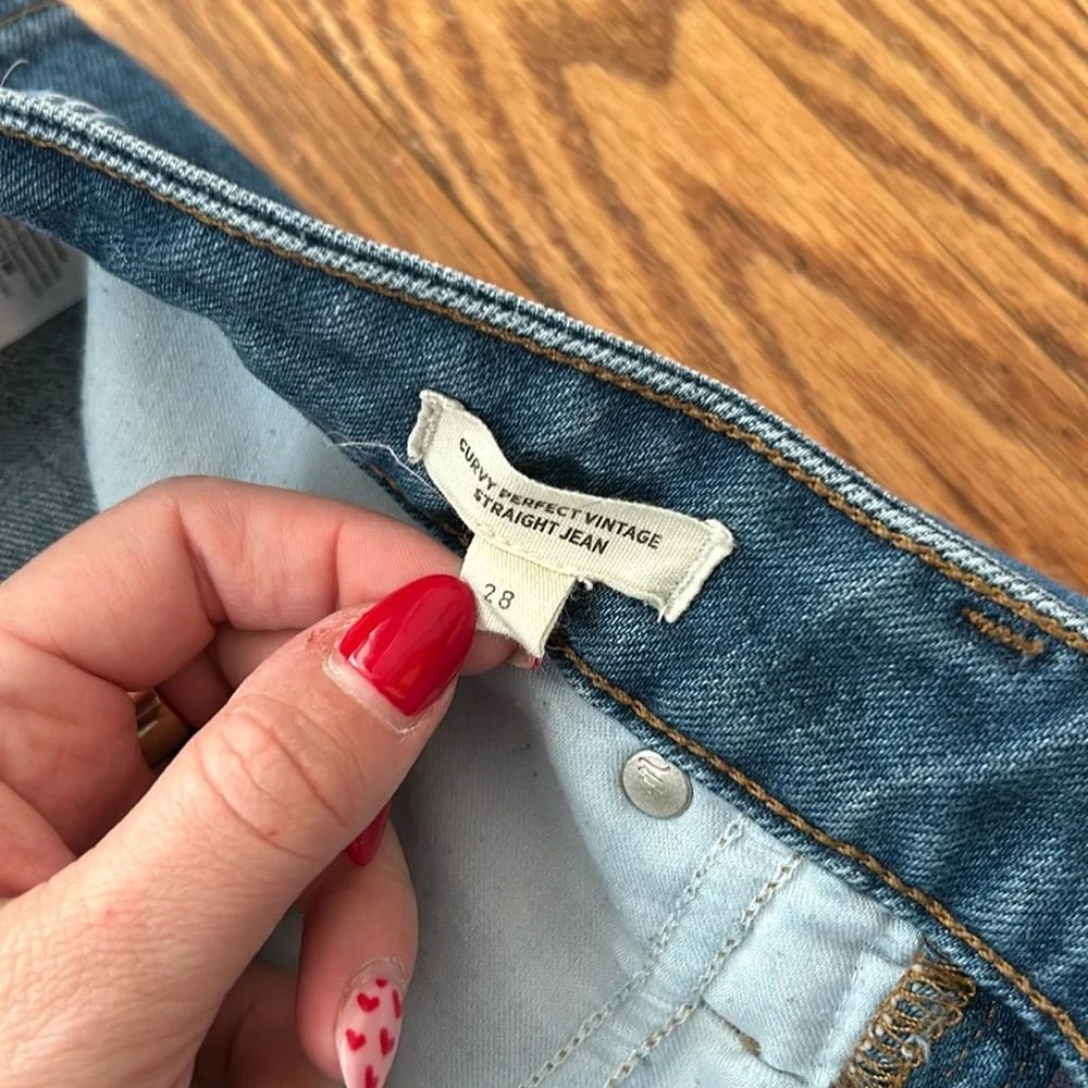Madewell Curvy Perfect Vintage - Picture 1 of 4